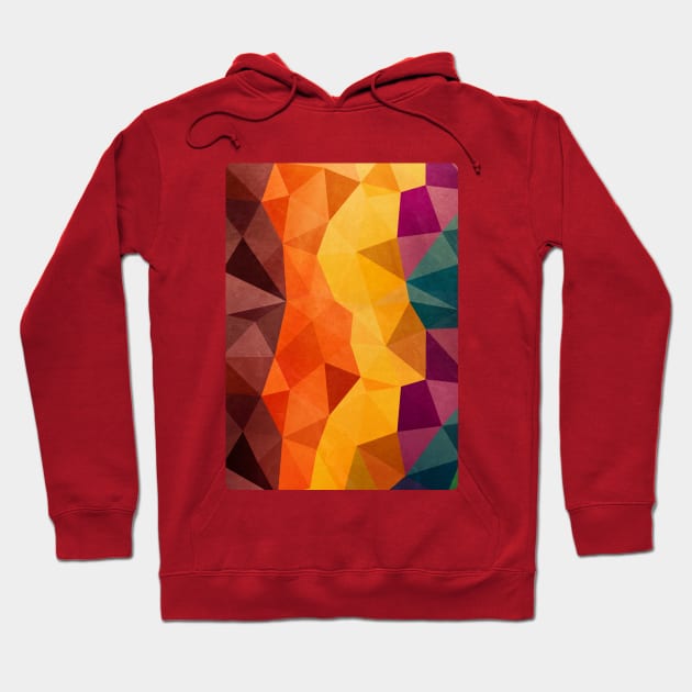 Color Poly Hoodie by OrangeFox